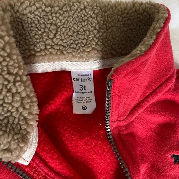 Lot of three 3T red sweaters! - Picture 4 of 10